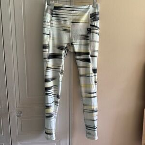 DSG Women’s size Small cold-weather compression high-rise leggings NWT